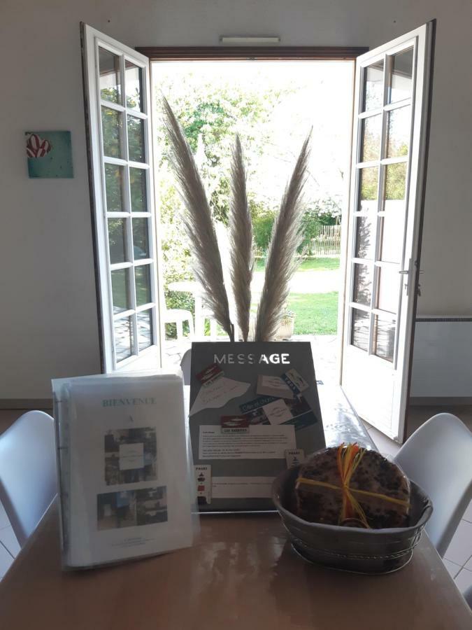 Villa L'Abri D'Emilie à Saint-Xandre Extérieur photo